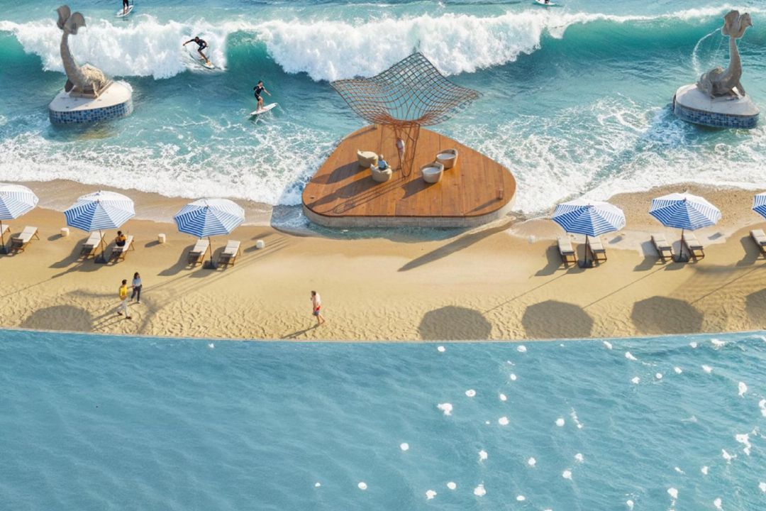 Recreational Joy Beach