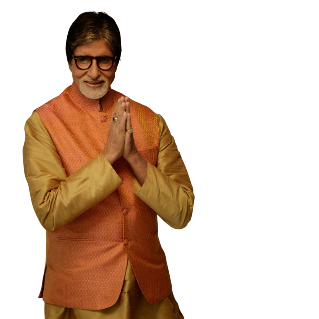 Amitabh Bachchan Namaste