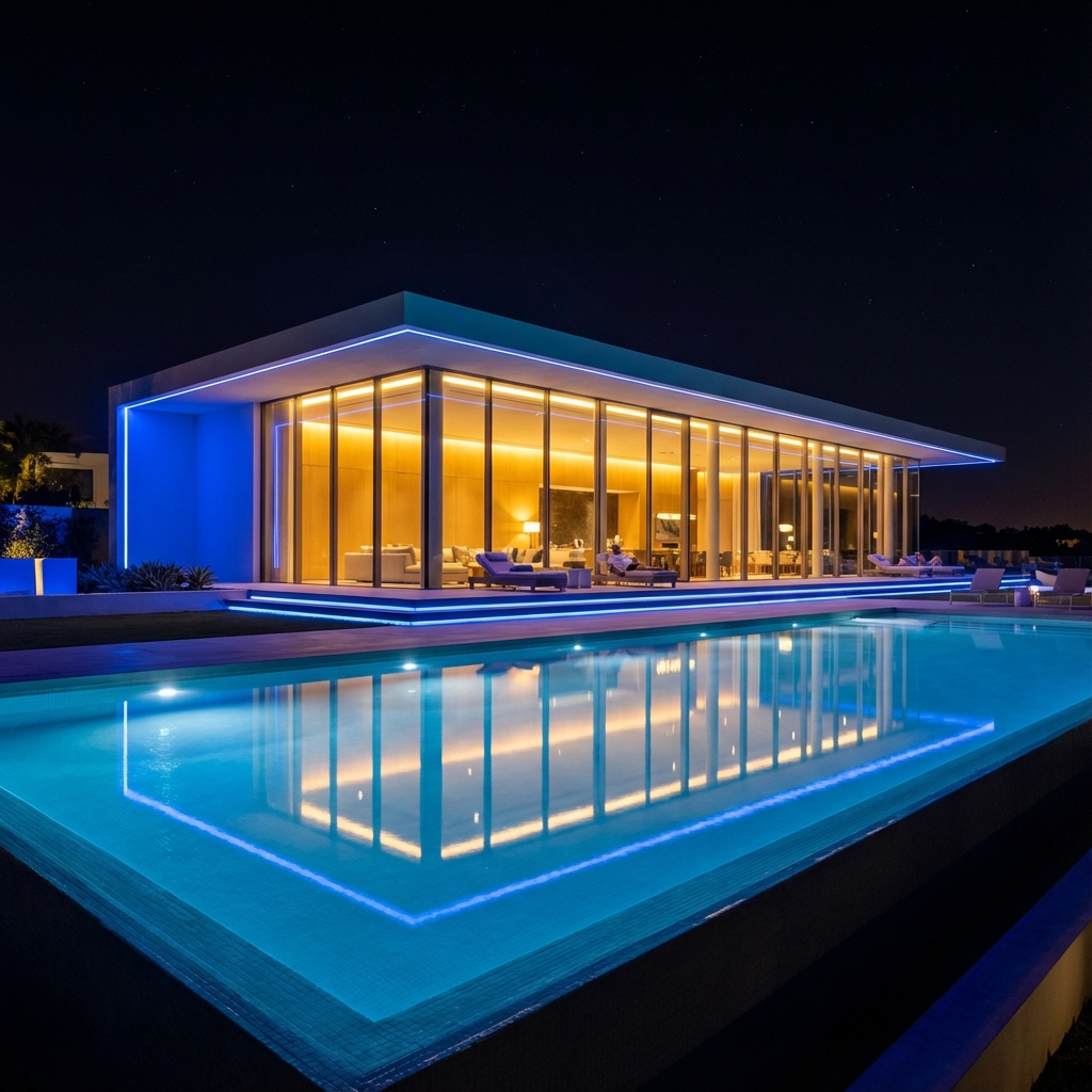 Nagpur Marina Luxury Clubhouse Lifestyle