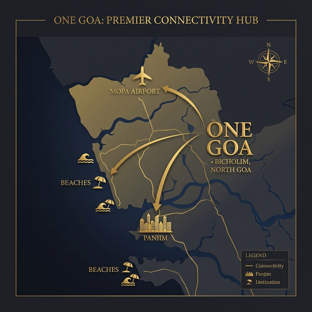 Strategic Location Map