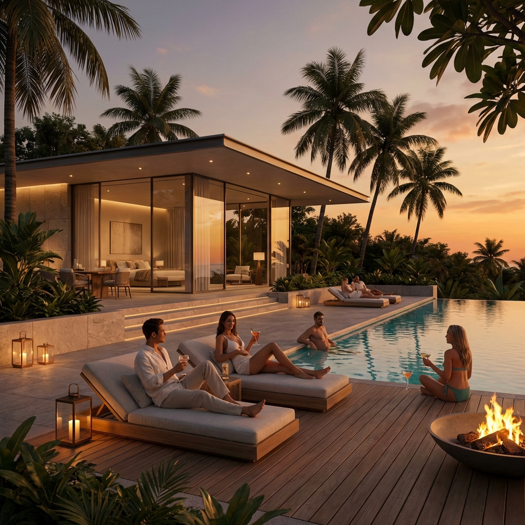 Premium lifestyle at One Goa with luxury amenities and green spaces