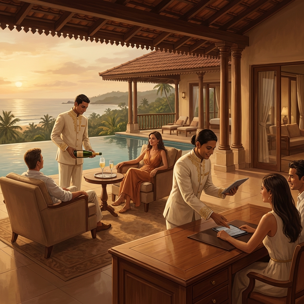 Miros Hospitality Background